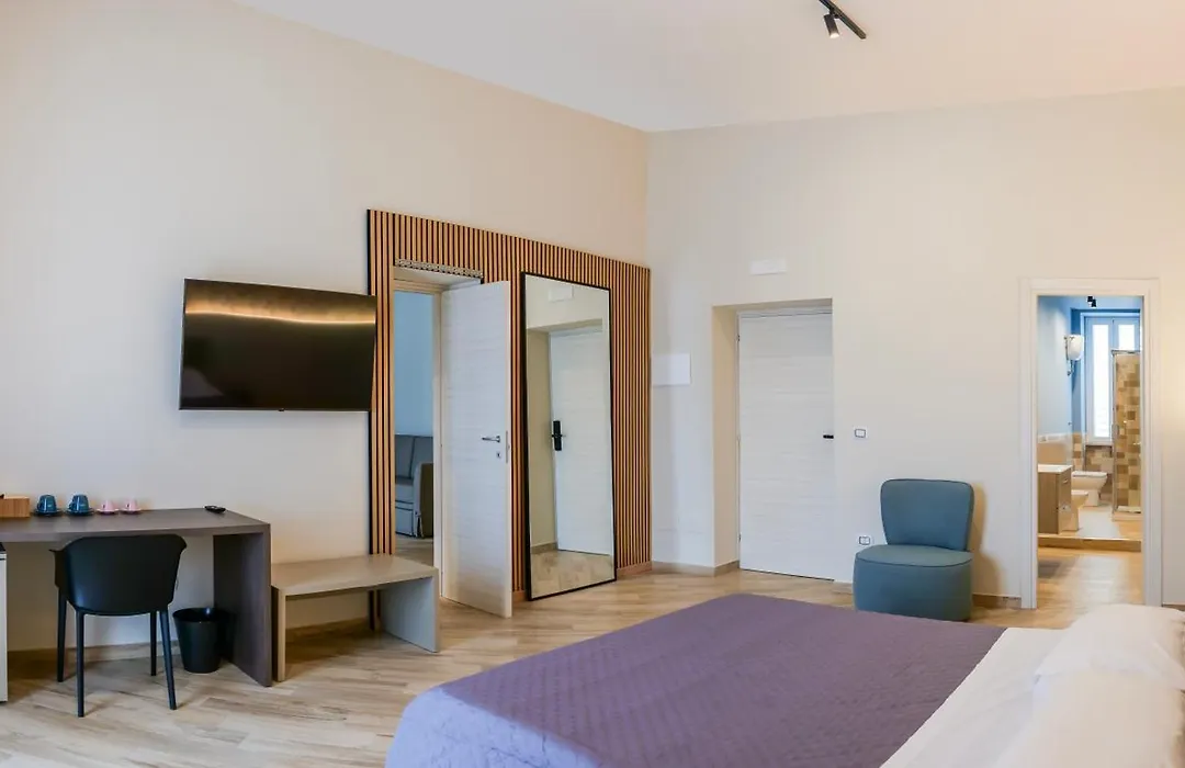 Rooftop Parthenopeo Contemporary Rooms-1